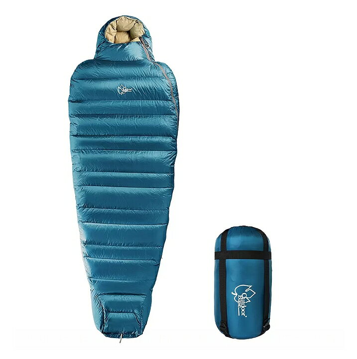 [COSCO代購5] 促銷到6月30號 D141278-BLUL OutdoorBase 羽絨睡袋 藍
