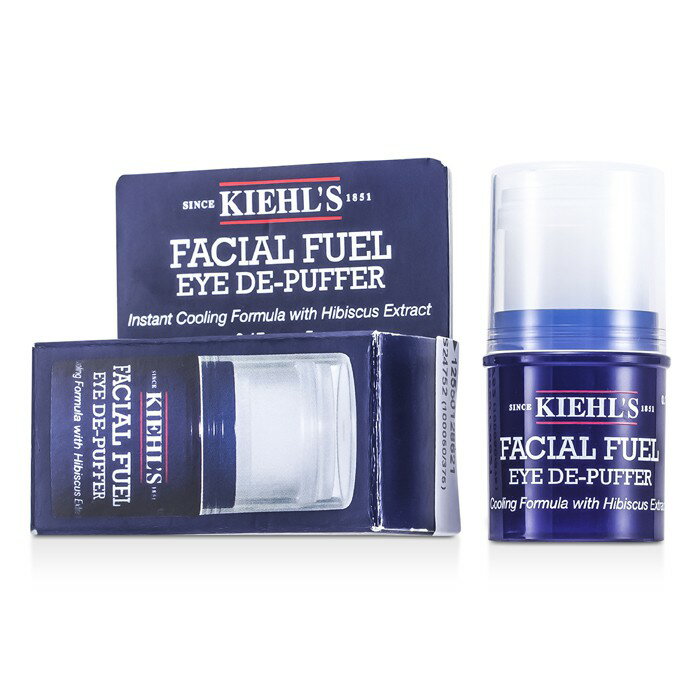 Kiehl's 契爾氏 極限-1°C勁涼紓壓筆 Facial Fuel Eye De-Puffer  5g/0.17oz