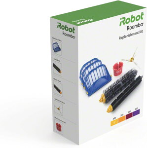 [3美國直購] iRobot Roomba 600 系列 套件組 膠刷毛刷1對+AeroVac濾網3片+邊刷1支 _TD1