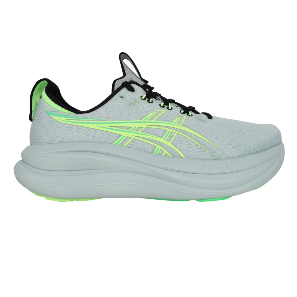 ASICS GEL-NIMBUS 28 男緩衝慢跑鞋-4E(免運 寬楦「1011C145-400」≡排汗專家≡