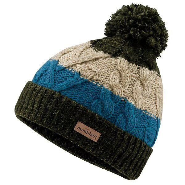 ├登山樂┤日本 mont-bell Cable Knit Watch Cap 2 針織保暖帽 # 1118583