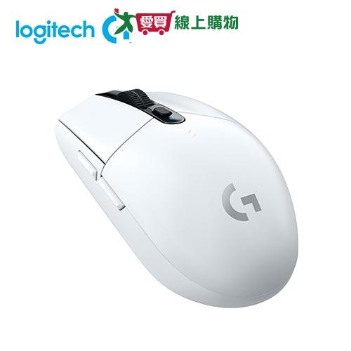 Logitech羅技 電競滑鼠G304-白【台灣公司貨】【愛買】