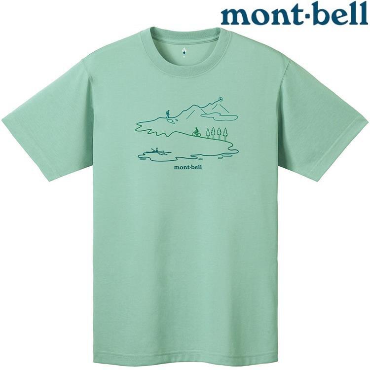 Mont-Bell Wickron 中性款排汗衣 1114475 長途旅行