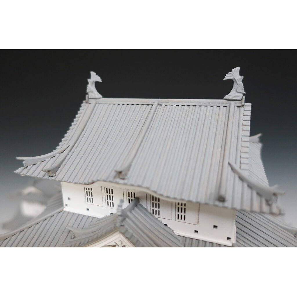 1/150 姫路城HIMEJI CASTLE 製作參考時間222小時超高難度玄人限定日本