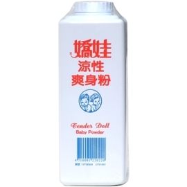 【嬌娃爽身粉】300g