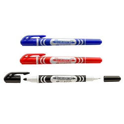飛龍 Pentel 雙頭油性筆 N65W
