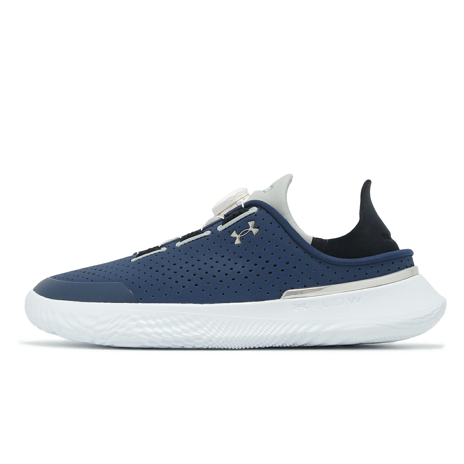 Under Armour UA 訓練鞋 FLOW Slipspeed 男鞋 藍 白 BOA快速綁帶 運動鞋 UA