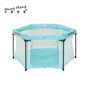 【Mang Mang小鹿蔓蔓】兒童遊戲圍欄帳篷-輕鬆攜帶版(兩款可選)