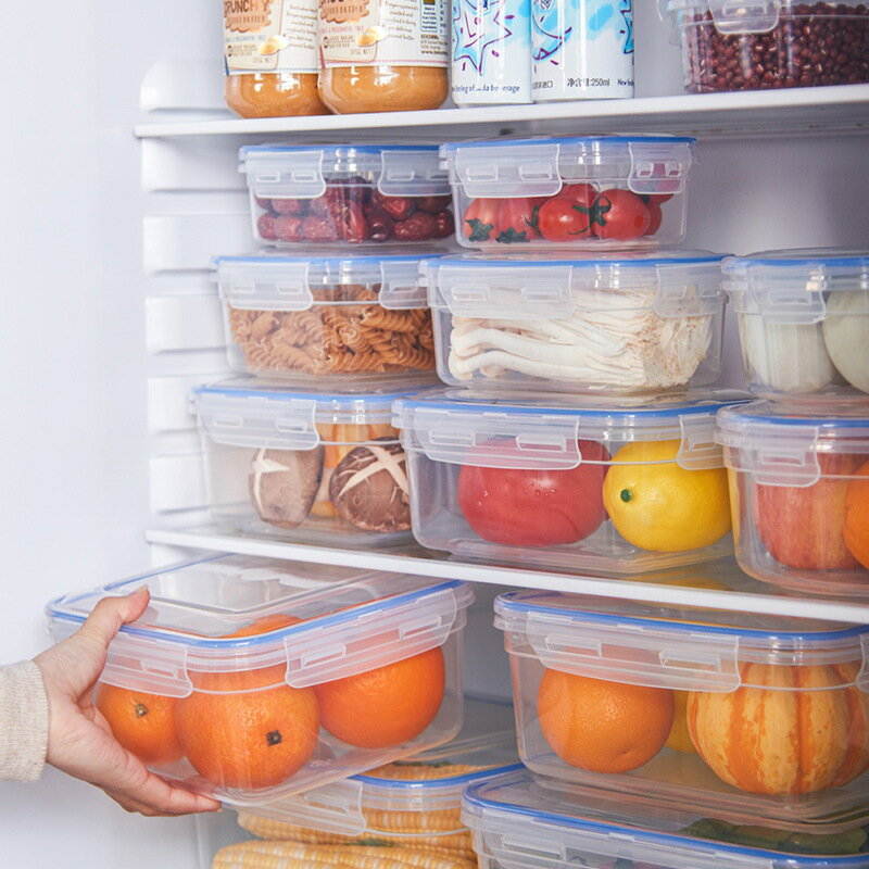 冰箱收納盒廚房整理盒神器蔬菜冷凍保鮮盒食品家用專用帶蓋裝肉盒