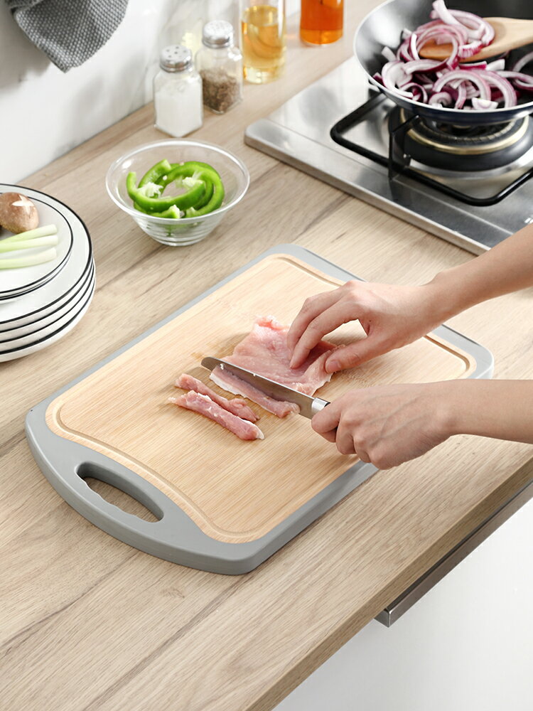 廚房砧板雙面兩用菜板加厚防滑案板切肉板蔬菜木質切菜板