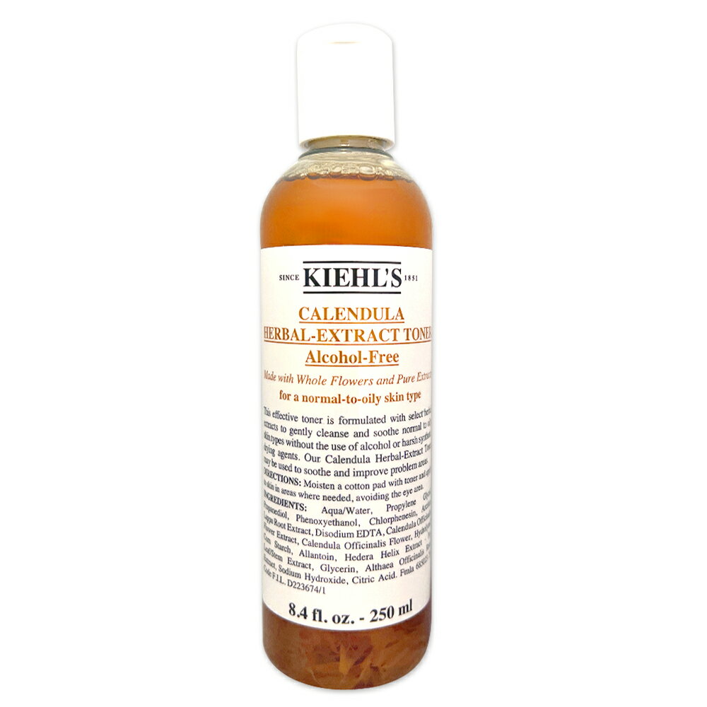 Kiehl’s 契爾氏 金盞花植物精華化妝水 250ml (國際航空版)(效期2024/03)