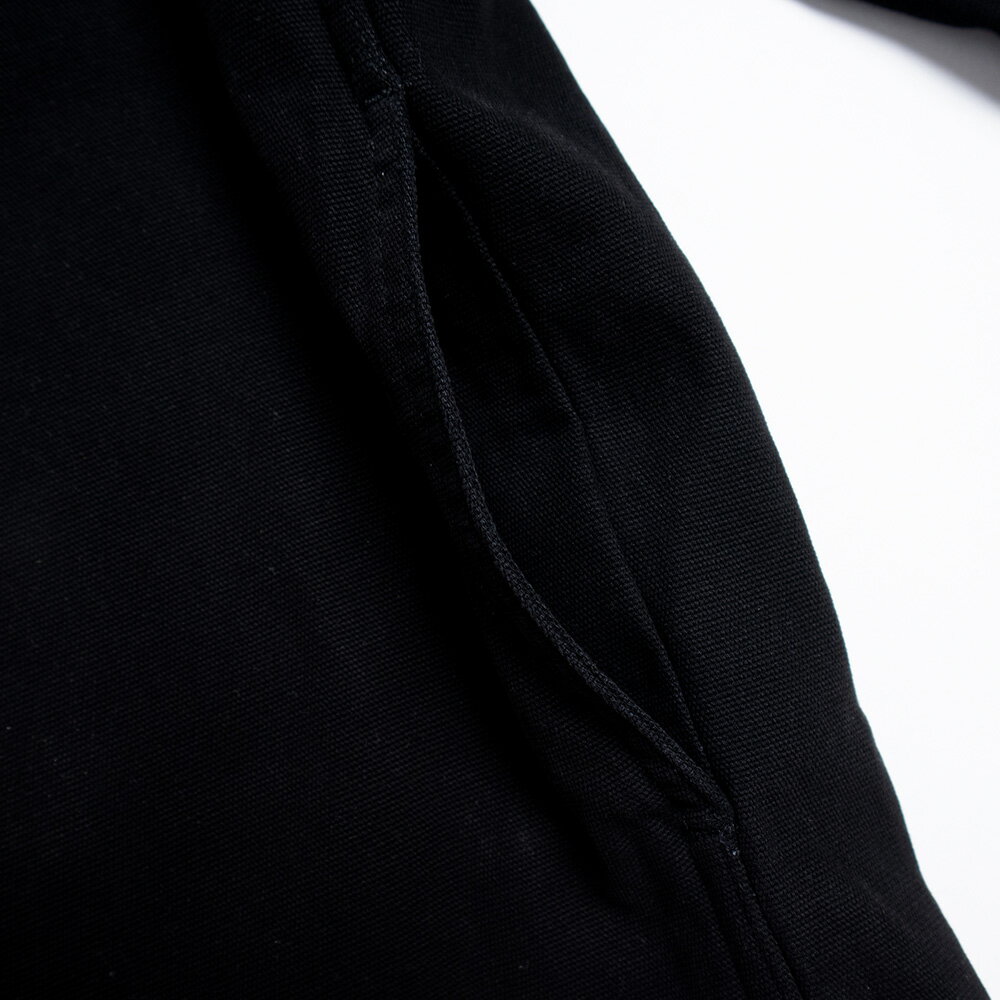 EDWIN 男款 工裝夾克外套 (黑色) 8