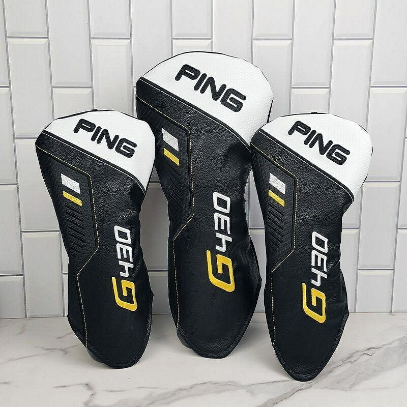 【新品特惠✨】高爾夫球套#球套帽 新款PING G430高爾夫帽套一號木桿套球杆杆頭保護套球頭套