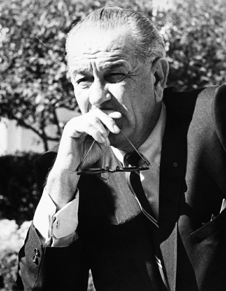 Posterazzi: Lyndon Baines Johnson N(1908-1973) 36Th President Of The ...