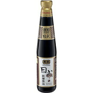 黑龍 日式純釀醬油(400ml/瓶) [大買家]