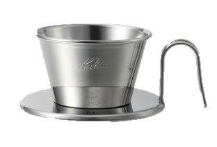 金時代書香咖啡 Kalita TSUBAME 155 不銹鋼濾杯 1-2人份 #04103WDS-155 (下單前須詢問商品是否有貨)