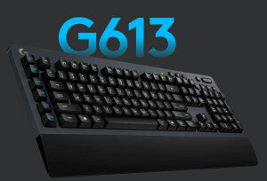 【最高折200+跨店點數22%回饋】logitech 羅技 G613 無線機械式鍵盤