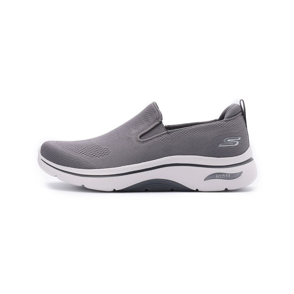 SKECHERS GO WALK ARCH FIT 2.0 運動健走鞋 灰 216518GRY 男鞋