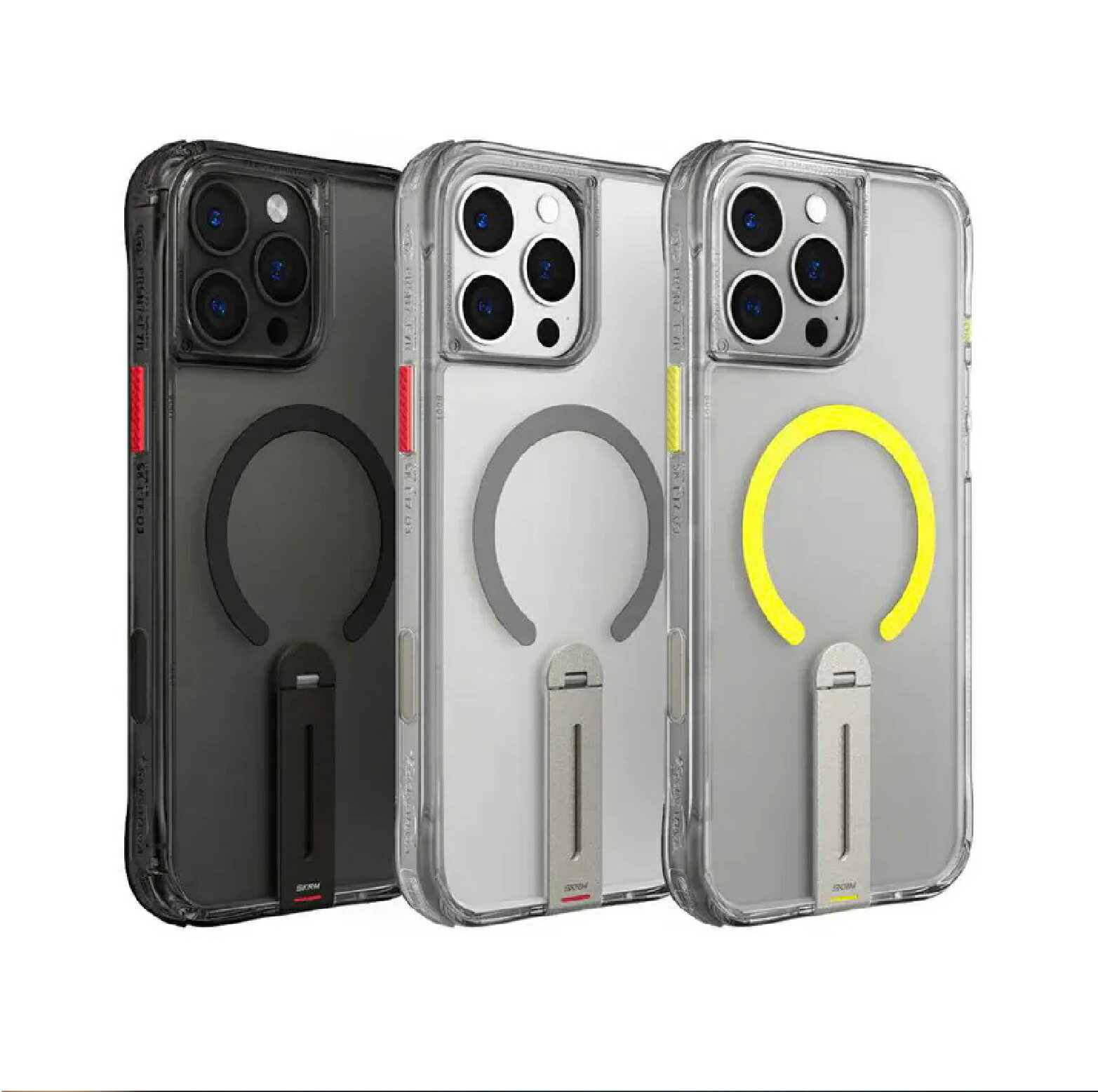 Skinarma Helix 磁吸 支架 手機殼 防摔殼 保護殼 MagSafe 適 iPhone 16 Pro Max【299免運領券再享折扣】