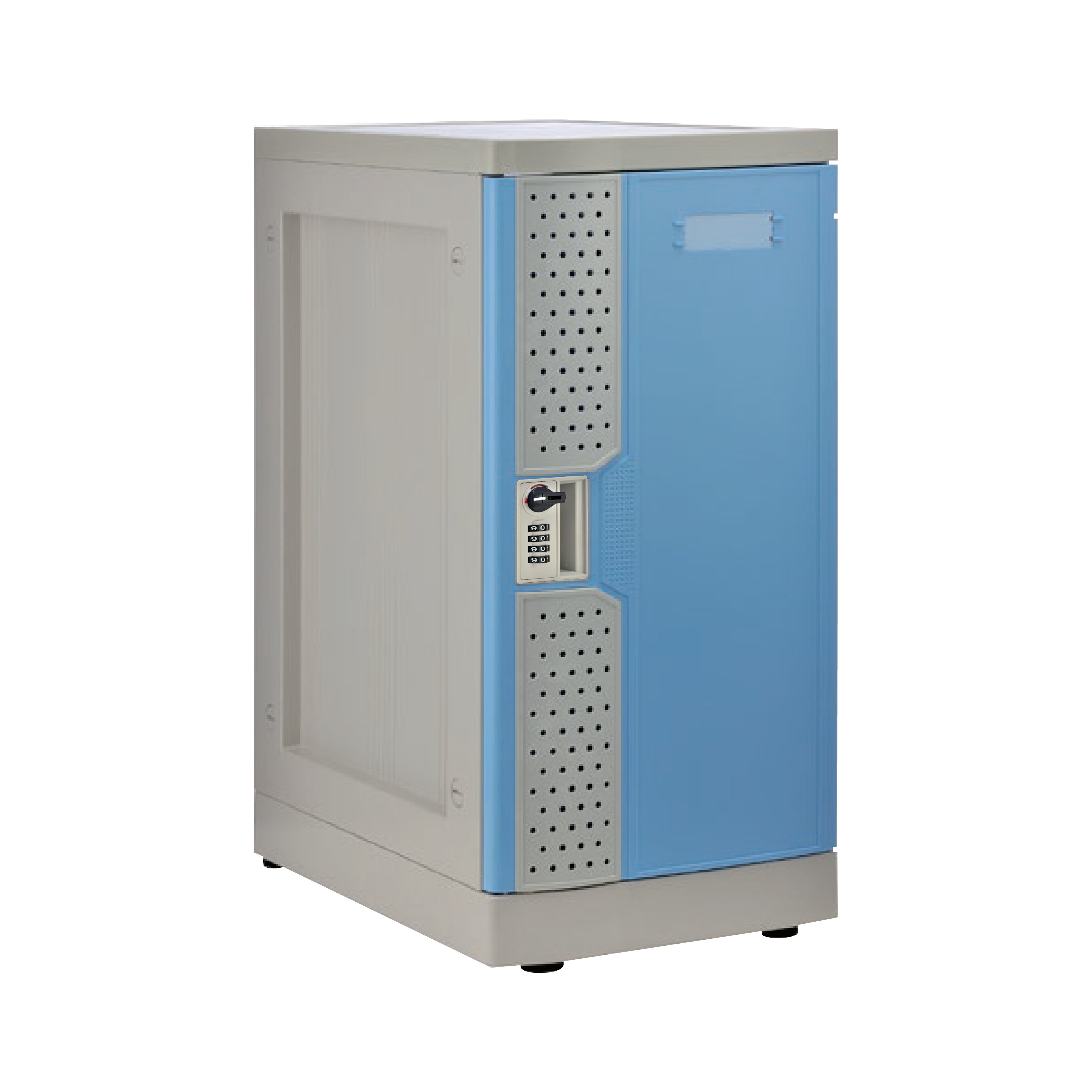 【密碼鎖】置物櫃 透氣大型 DIY組裝 易清洗 內務櫃 衣物櫃 密碼櫃 衣櫃 塑鋼櫃 塑鋼衣櫃 台灣製造