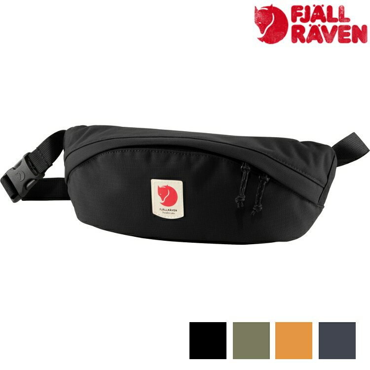 Fjallraven 北極狐 Ulvo Hip Pack Medium 腰包 23165 2L