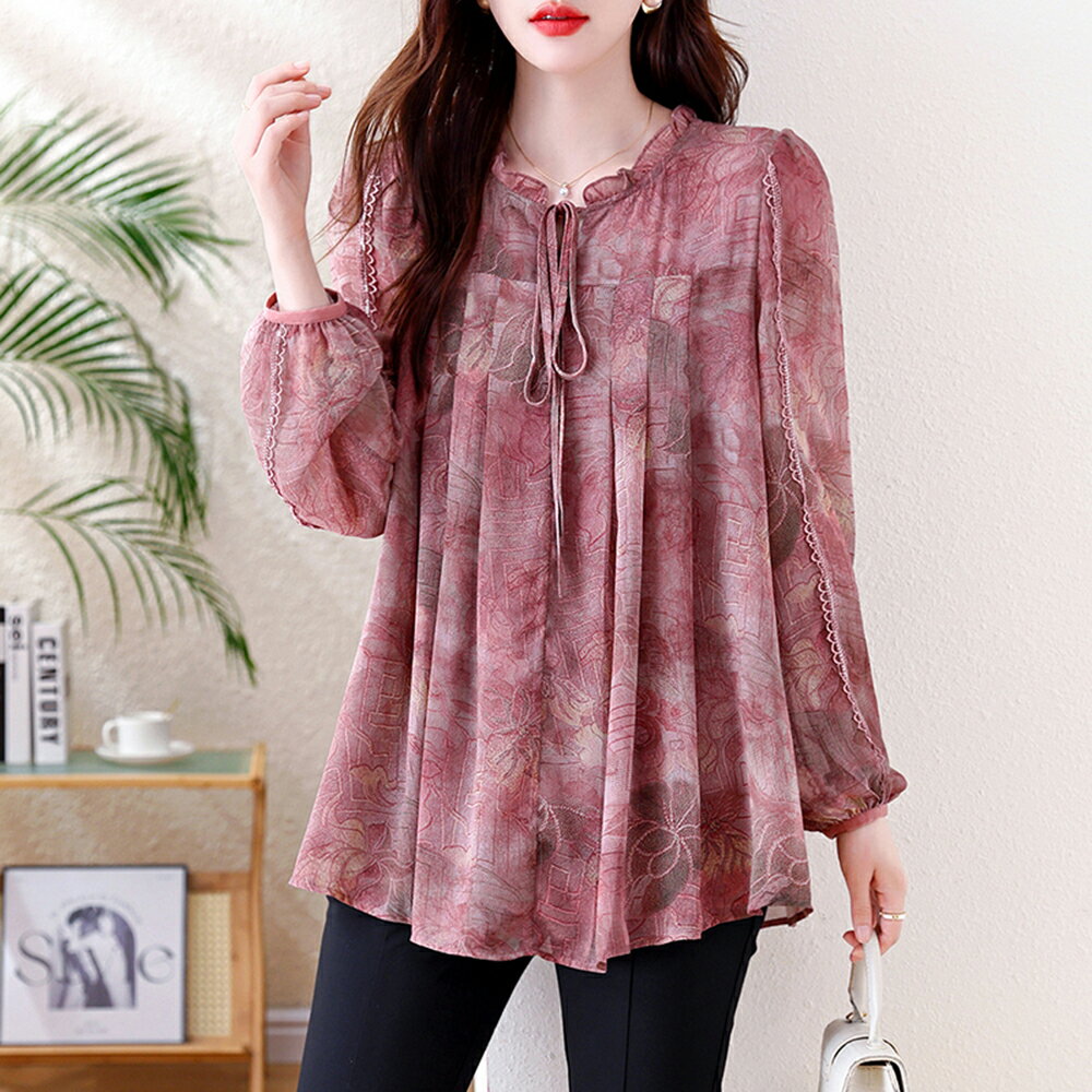 ＊ORead＊韓版印花上衣(圖片色L~5XL)-OREAD-自由風格-流行女裝