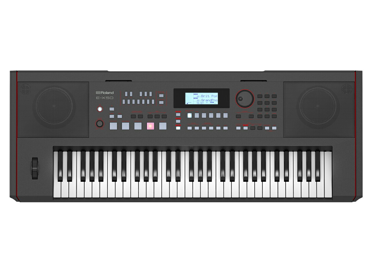 日本代購 空運 2022新款 Roland E-X50 電子琴 61鍵 編曲鍵盤 電鋼琴 自動伴奏 麥克風彈唱