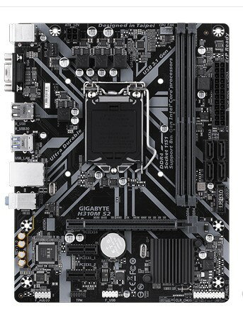 {保固一年 可打統編}Gigabyte/技嘉 H310M S2 DDR4支援89代CPU 1151針 H310主機板
