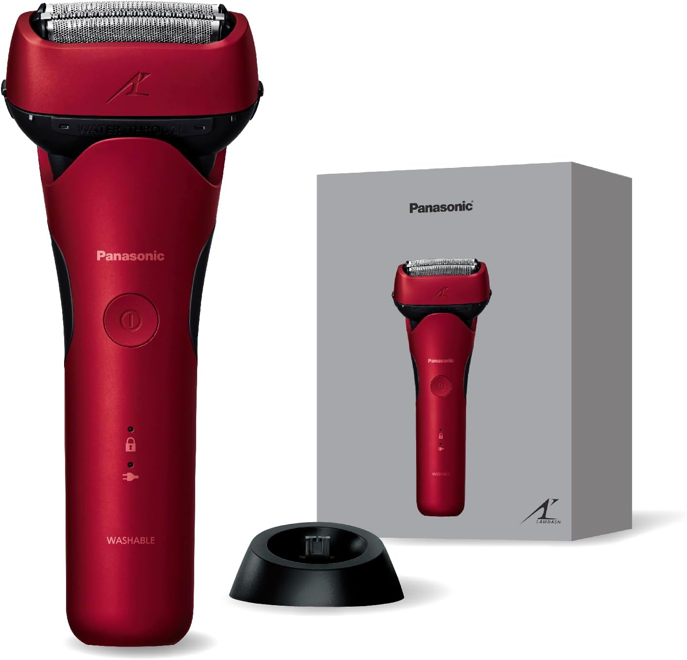Panasonic ES-L341 LAMDASH 3枚刃男士電動刮鬍刀充電交流式密著擺動頭