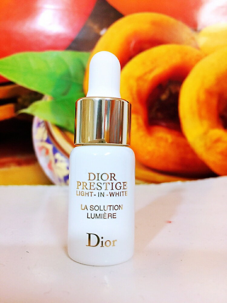 DIOR 迪奧 精萃再生光燦淨白精華5ML 百貨公司專櫃貨