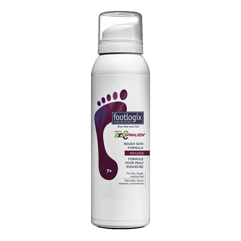 Footlogix #07+ 糙皮修護柔膚慕斯