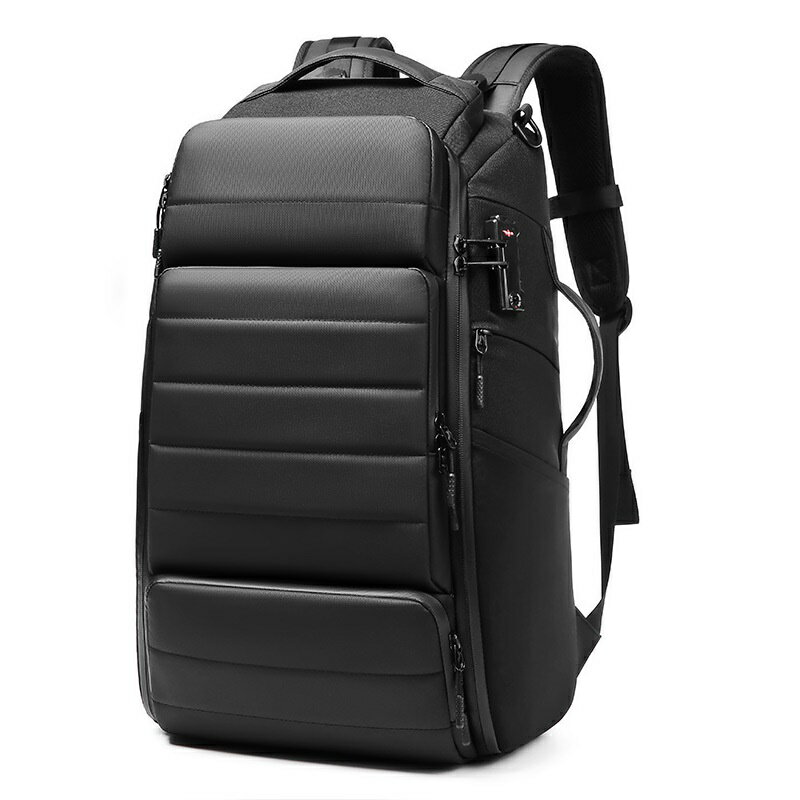 【巴黎精品】現貨+預購 後背包牛津布雙肩包-30L多口袋防盜防水男包包a1cx40