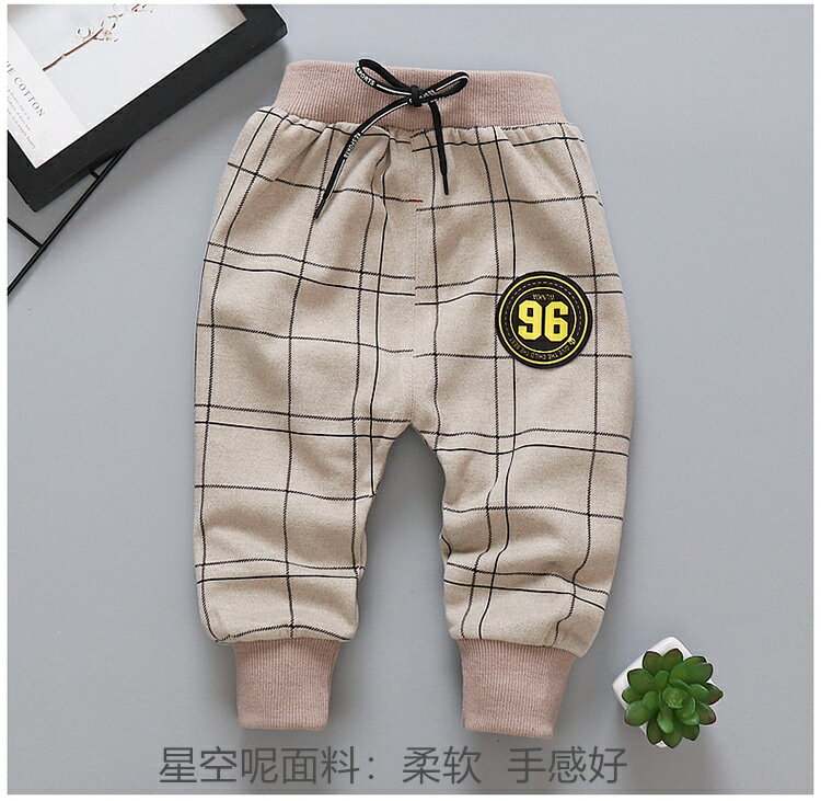 寶寶褲子春秋外穿純棉男女童春天褲新款秋裝嬰兒春季薄款褲子 7