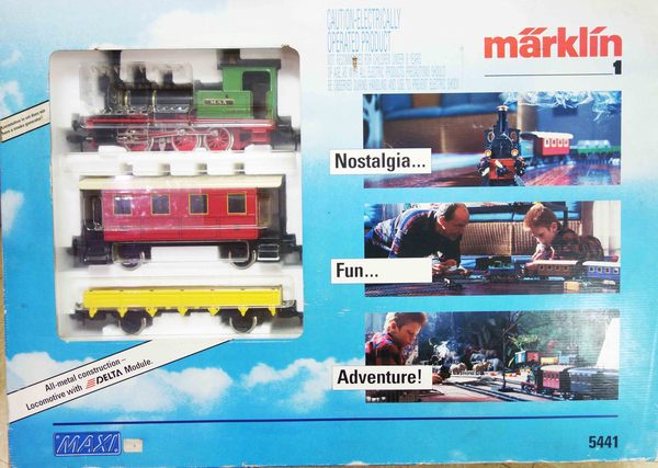 【震撼精品百貨】限量 MAX MARKLIN火車組【共一款】 震撼日式精品百貨