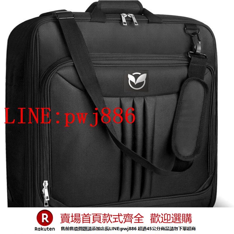 {公司貨 超低價}亞馬遜商務旅行包男女短途出差服裝袋大號西裝包防水旅行袋登機包