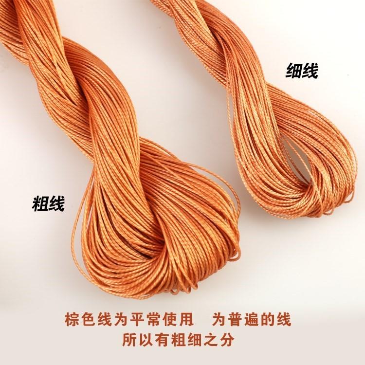 上鞋納底線尼龍輪胎線粗線耐磨釣魚線柔軟強拉力編織風箏線撒網線