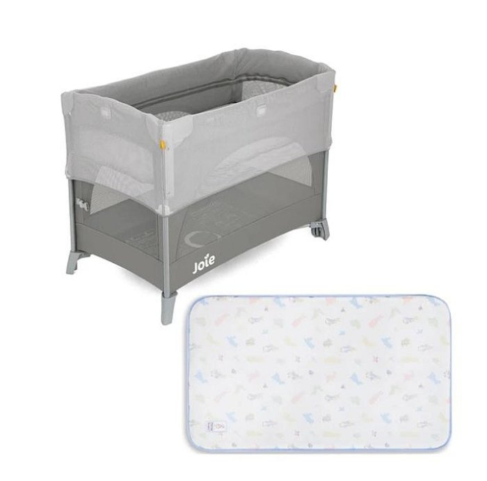 Joie kubbie sleep 嬰兒床(JBA57000A)+比得兔立體透氣床邊床墊(PLC584000) 6510元
