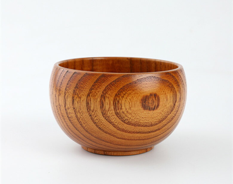 木碗 沙拉盆 料理盤 特大酸棗木新超大號實木盆木缽大面碗湯碗飯碗果盤果皮碗茶洗【MJ25741】