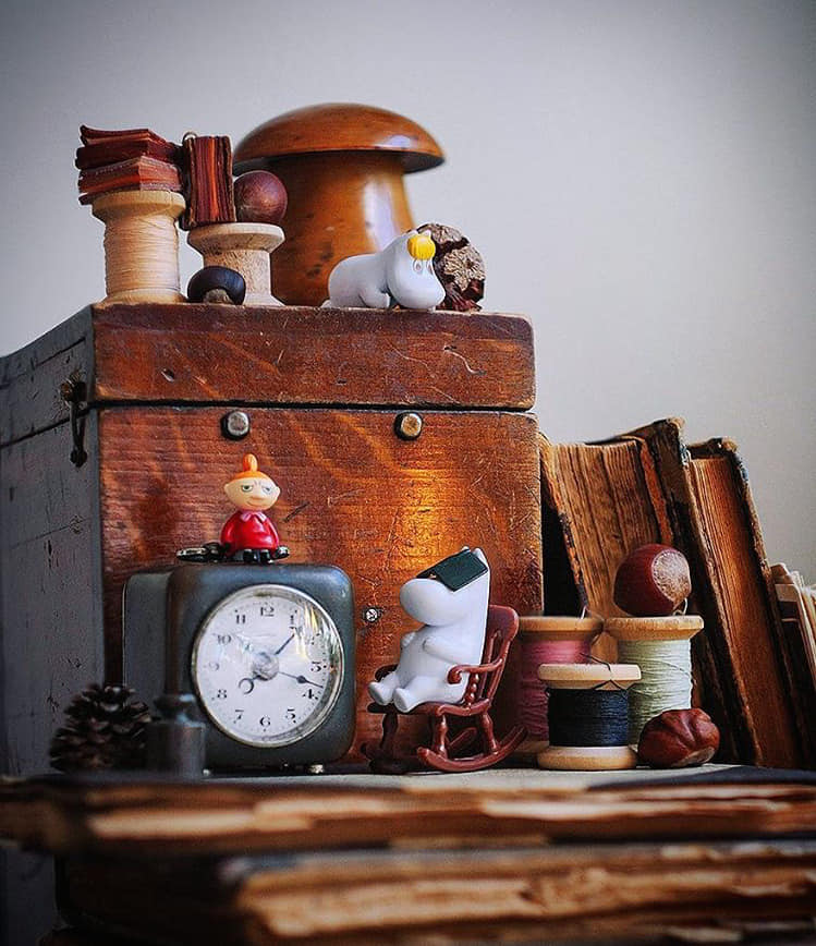 出口日本   姆明一族系列疊疊樂