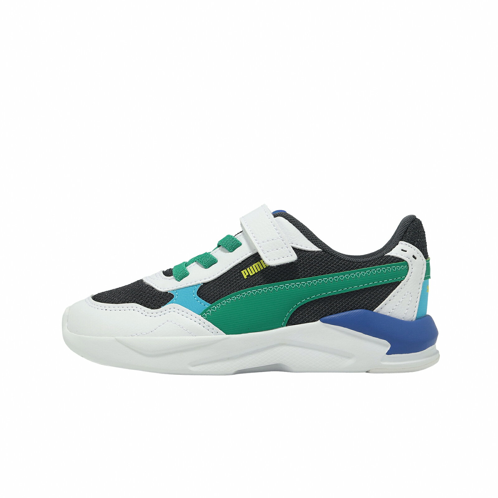 Puma 休閒鞋 X-Ray Speed Lite AC+ PS 中童 小朋友 灰 魔鬼氈 385525-26