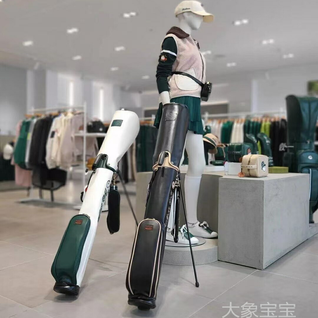 韓國新款malbon高爾夫球包支架槍包男女超輕防水輕便golf球桿包