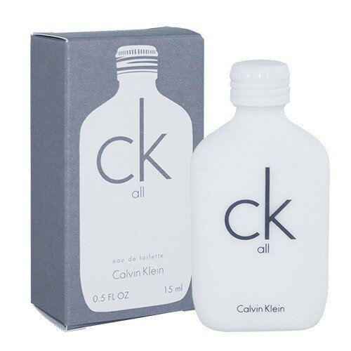 【原裝沾式小香】Calvin Klein CK ONE ALL 中性淡香水 15ml｜期間限定◆秋冬迷人香氛