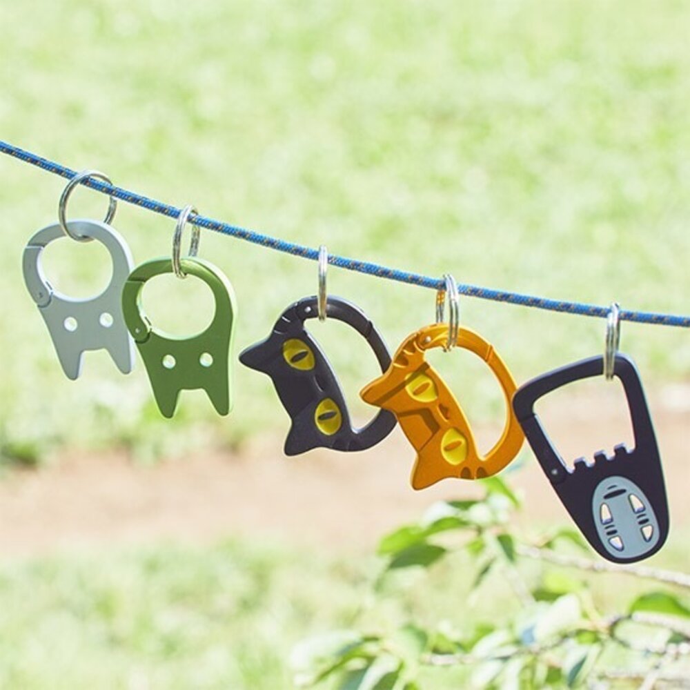 日本 吉卜力 GBL 登山扣 卡西法 魔女宅急便 黑貓 吊飾 鑰匙環 鑰匙扣 鑰匙環扣 金屬 鑰匙圈 日本進口 - 日本 登山扣 日本現貨 露營 日本代購 戶外 日本空運來台 代購 日本選物 熱銷商品 宮崎駿 吉卜力工作室 霍爾的移動城堡 魔女宅急便 日本動漫 日本卡通 吉卜力 GBL