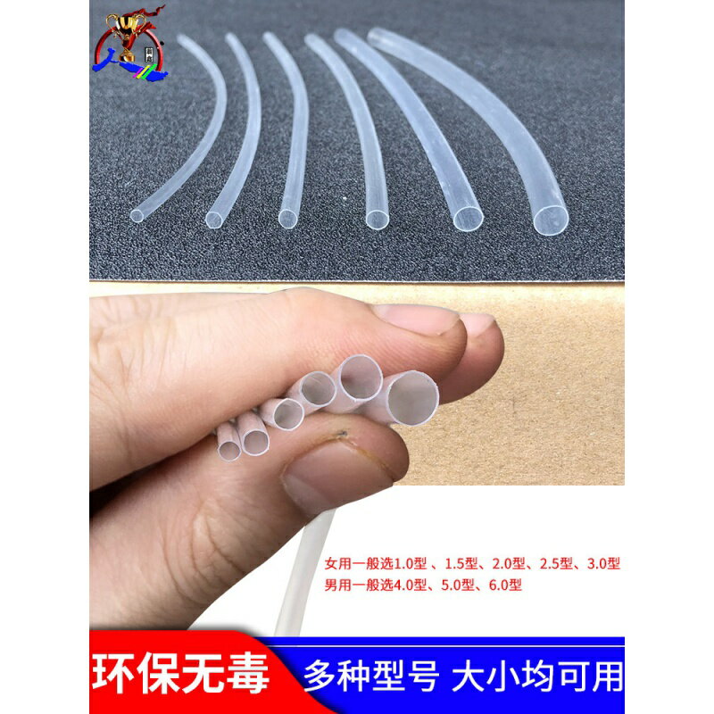 雅夢緹黃金開口戒指封口套透明熱縮管活口防脫保護套隱形固定接