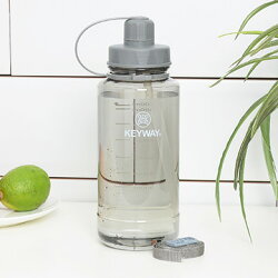 【nicegoods】綠森活可背式吸管水壺 1L
