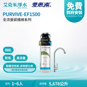 【EVERPURE 愛惠浦】PURVIVE-EF1500 全流量強效碳纖維系列淨水器