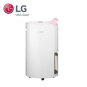 【最高22%回饋 5000點】LG 17公升WiFi變頻除濕機-粉紅 MD171QPE0