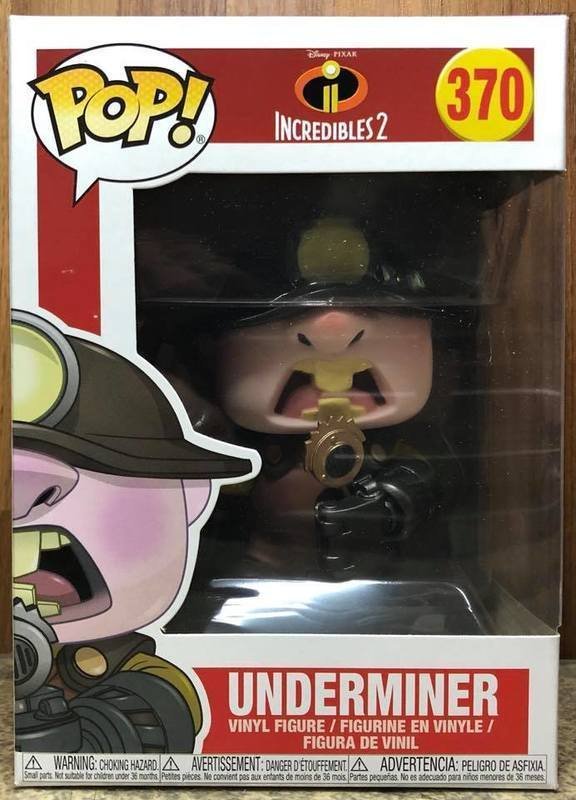 ☆勳寶玩具舖【現貨】Funko PoP 迪士尼系列：超人特攻隊 2  # 370 地下奇俠 Underminer