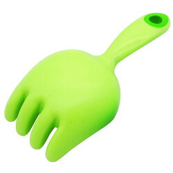 Toyroyal樂雅 Flex系列 沙灘玩具/洗澡玩具/沙灘沙耙-綠色(大)★衛立兒生活館★