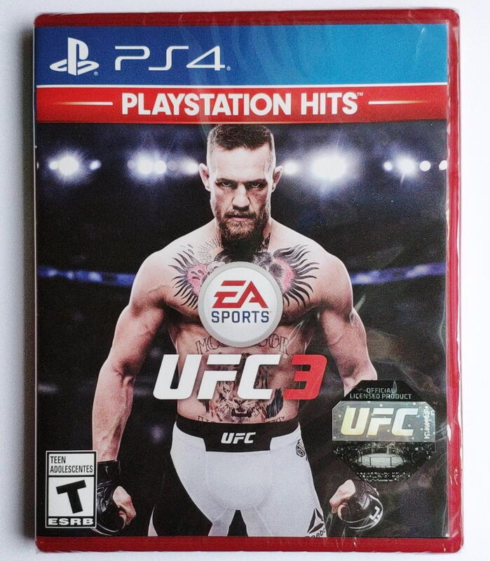 【最低價】【公司貨】【新品上市】PS4正版游戲 終極格斗3 EA Sports UFC 3 歐版美版中文英文可雙人